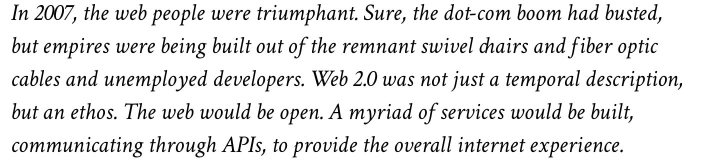 From "The Weird Thing About Today's Internet" in The Atlantic
